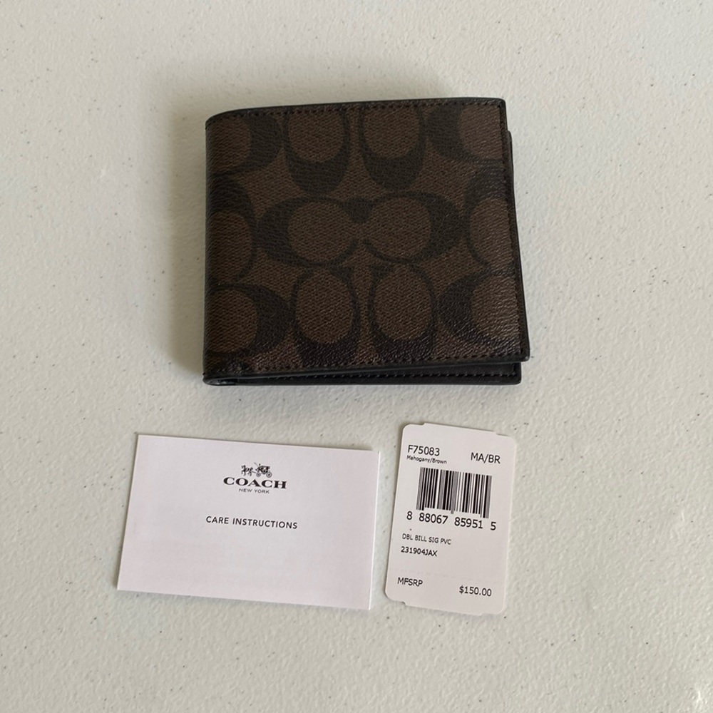 *NEW* Coach wallet F75083